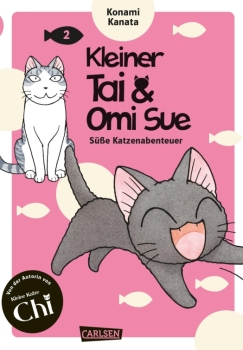 Sue ist eine schon etwas betagte Hauskatze, die rundum zufrieden ein glückliches und friedliches Katzenleben führt - bis der aufgeweckte junge Kater Tai-chan einzieht.